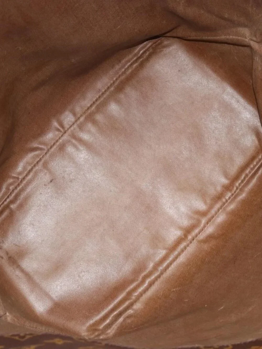 LOUIS VUITTON Monogram Sac Shopping Tote Bag M51108 LV Auth 185549